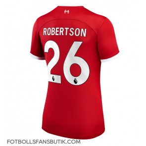 Liverpool Andrew Robertson #26 Replika Hemmatröja Damer 2023-24 Kortärmad